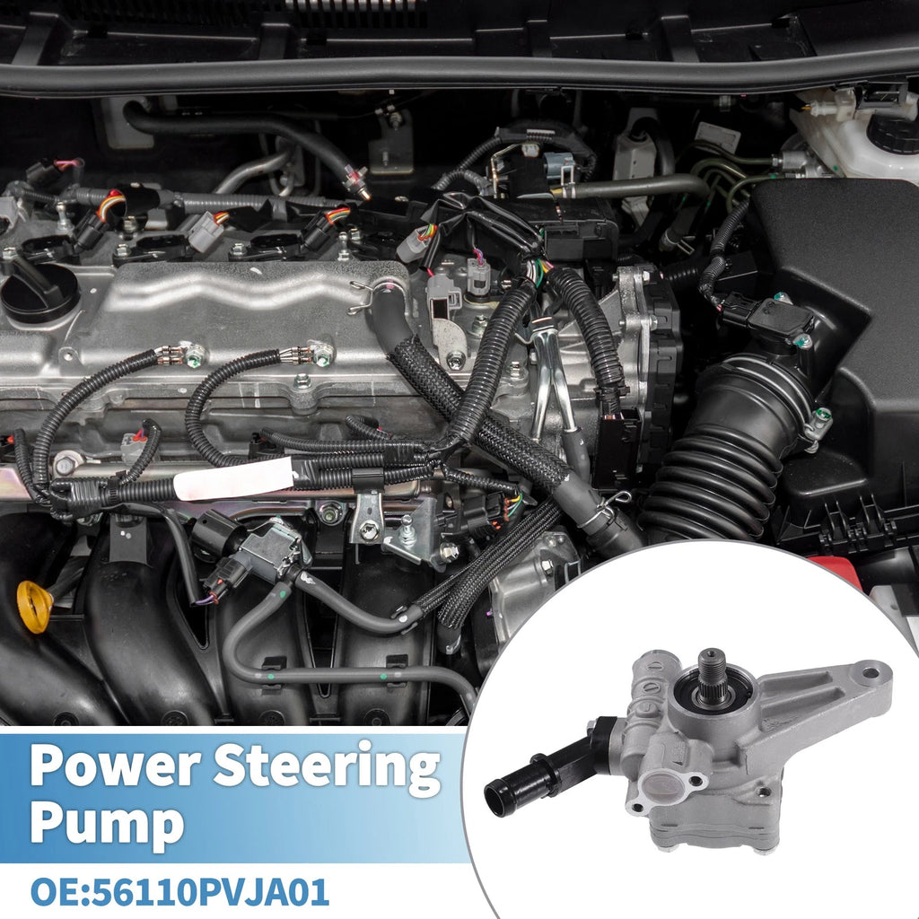 Power Steering Pump No. 56110PVJA01 for Honda Pilot (2003–2008)