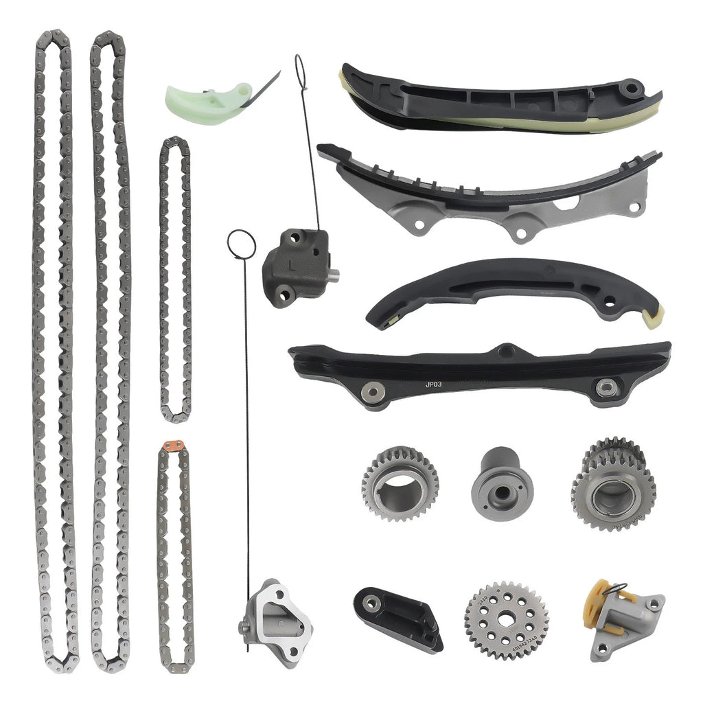 Timing Chain Kit for Maserati Quattroporte S Q4 3.0TT V6 (2013–2016) 299671 299501