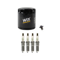 Wix Engine Oil Filter & NGK 4 Platinum Spark Plugs for PT Cruiser (2001–2010)