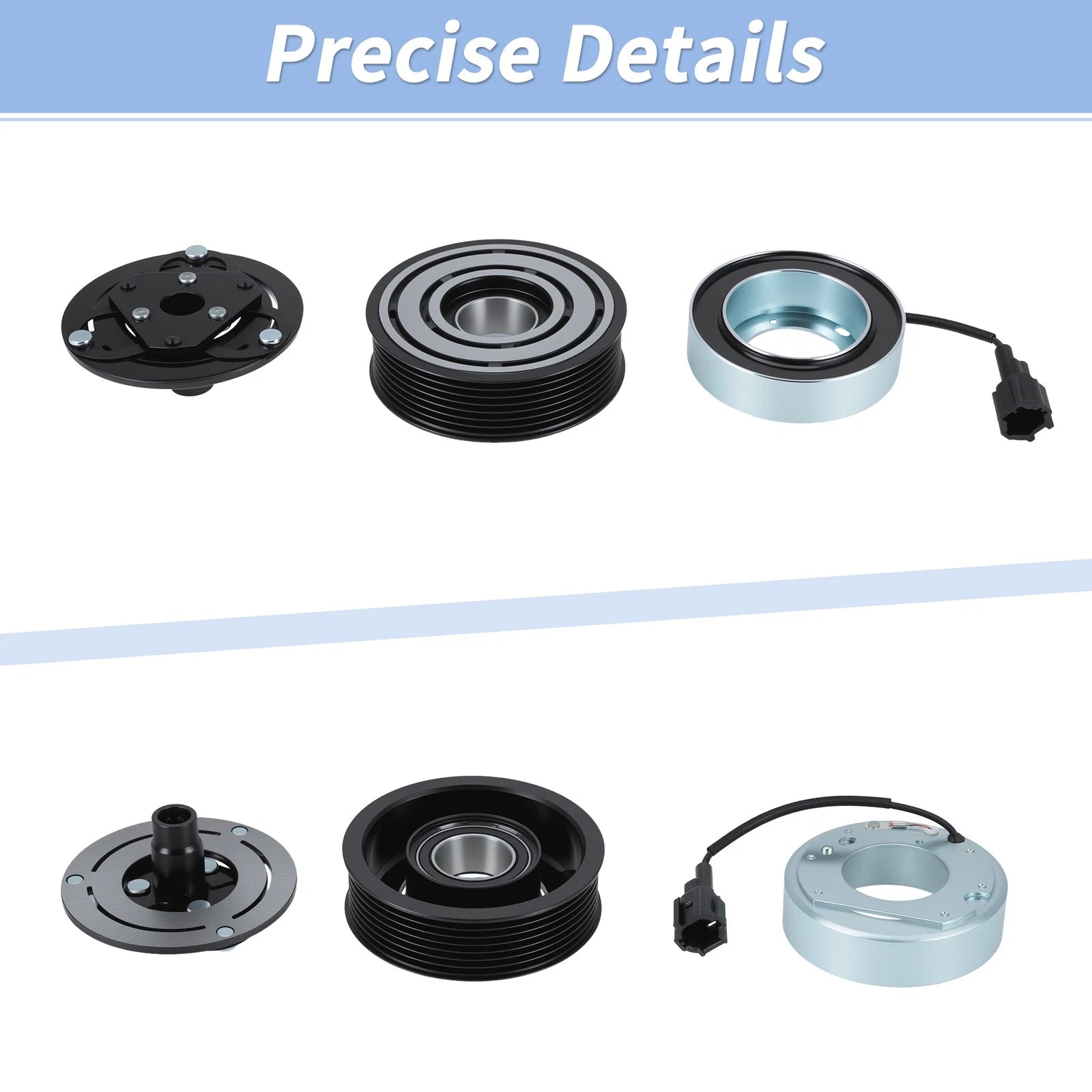 AC Compressor Clutch for Nissan Versa Note, Juke (2012–2014)