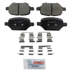 Set of 4 Bosch QuietCast Rear Ceramic Brake Pads for Buick Encore, Chevy Trax (2018–2022)