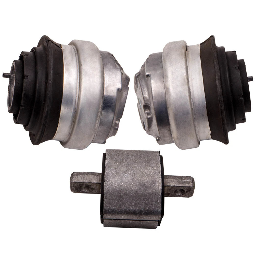 3Pcs Engine Motor & Trans Mount for Mercedes-Benz CLK320/CLK350 (1999–2009)