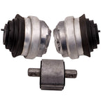 3Pcs Engine Motor & Trans Mount for Mercedes-Benz CLK320/CLK350 (1999–2009)
