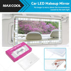LED Touch Screen Sun Visor Makeup Mirror for Toyota Corolla Camry