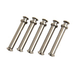 Fishing Reel Handle Shaft Modification Kit with Metal Rocker Parts