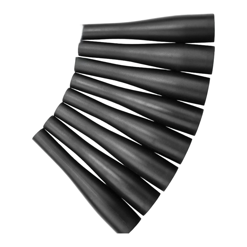 Black PE Gourd Shape Handle for Fishing Rods 13cm