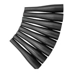 Black PE Gourd Shape Handle for Fishing Rods 13cm