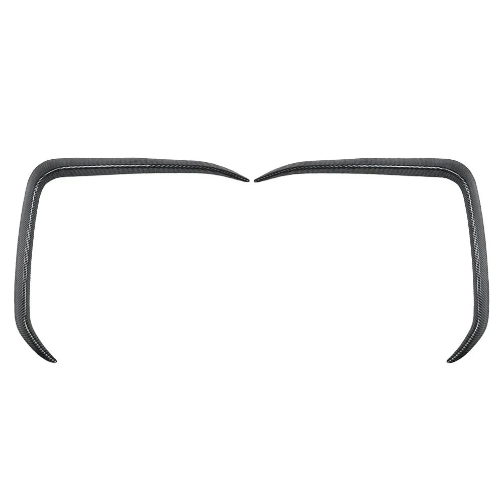 Front Bumper Side Splitter Spoilers for BMW X6 G06 (2019-2022)