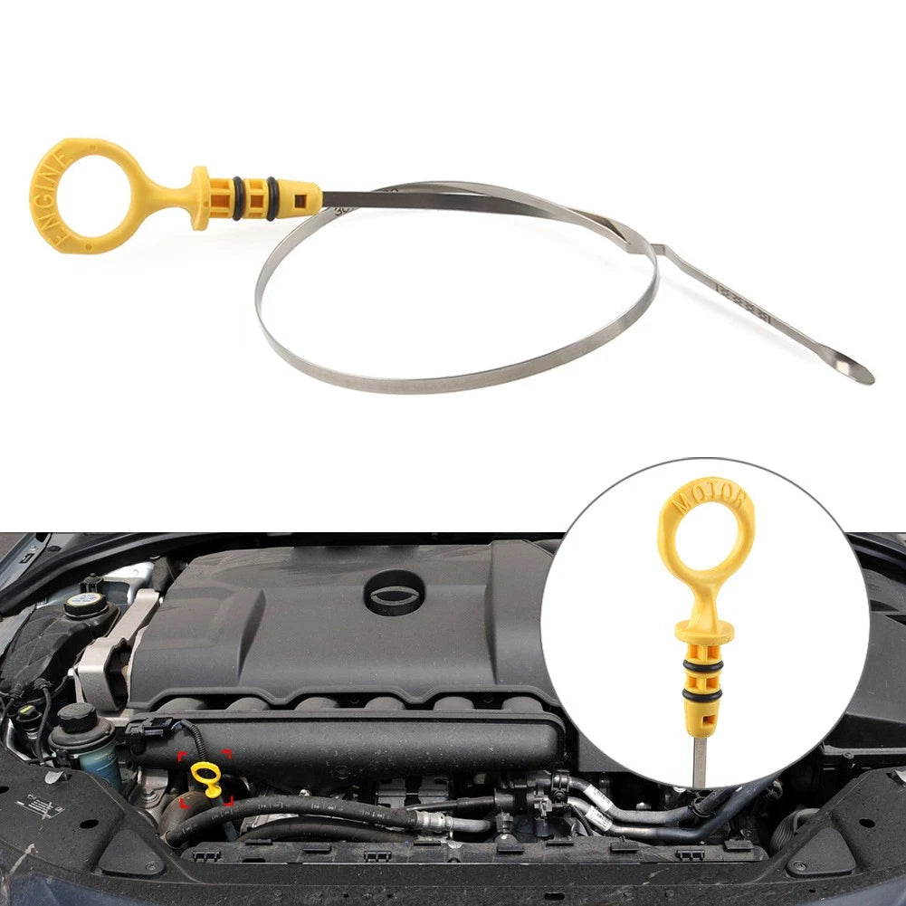 Engine Oil Dipstick for Volvo C30 C70 S40 S60 V50 (2006–2013) 30777500 ET