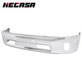 Chrome Front Bumper Face Bar for RAM 1500 (2014–2018) W/ Fog Light Holes & Sensors