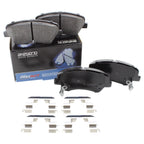 Front Disc Brake Pads for Hyundai Santa Fe Azera Kia Sorrento (2001–2020)