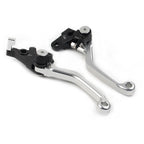 Silver Pivot Brake Clutch Levers for Honda XR250/Motard (1995–2007) CRM250R/AR (1994–1998)