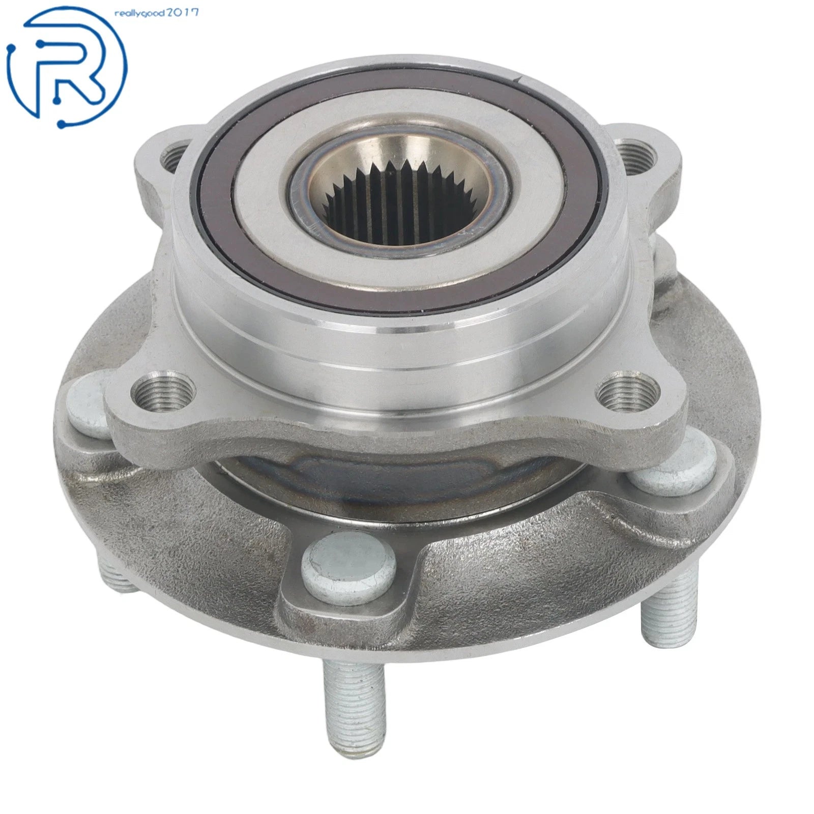 Pair Wheel Hub Bearings for Mitsubishi Lancer (2008-2015) AWD