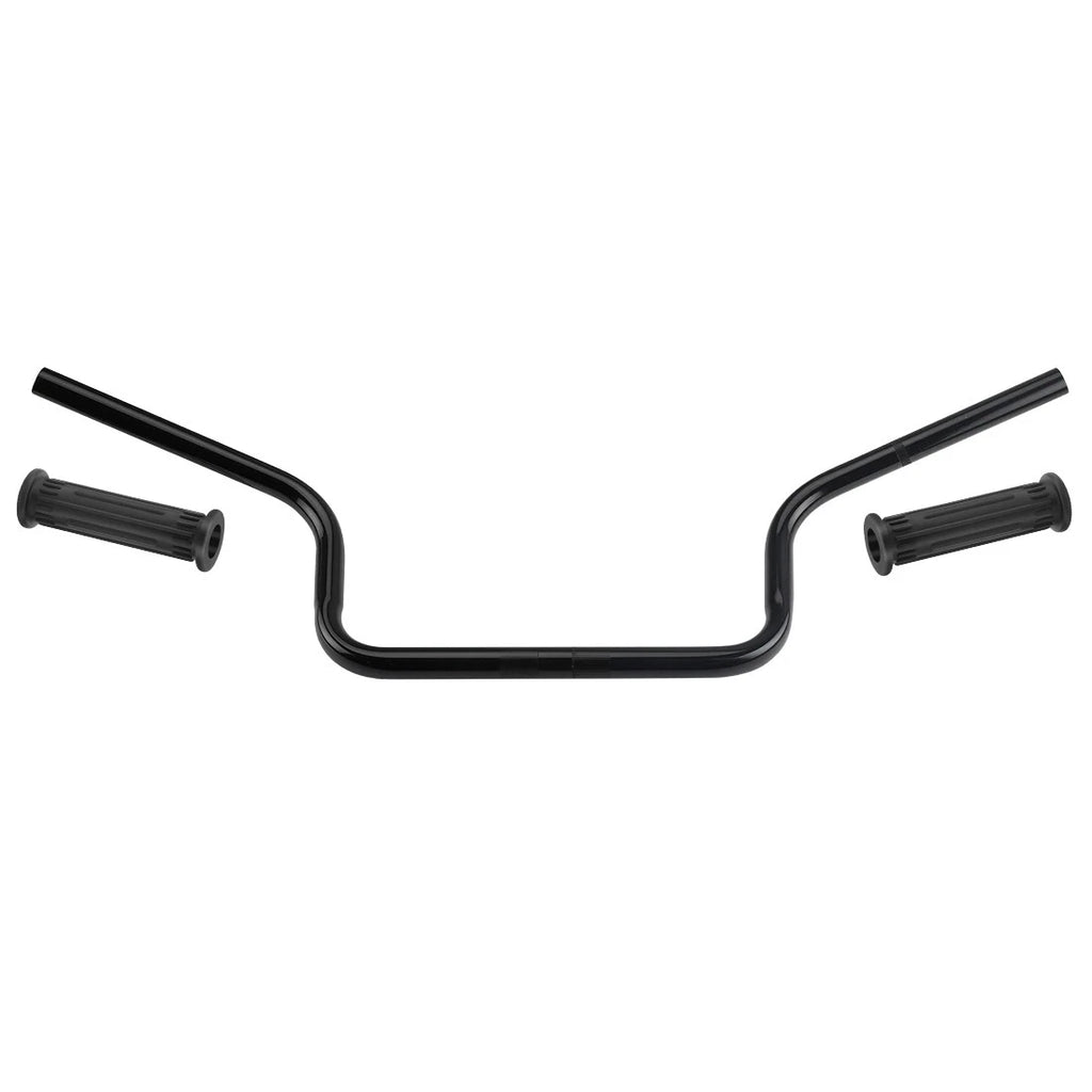 Black Handlebar & Grips for Polaris ATV 800 700 500 400 (#5244581-067, 5433834-070)