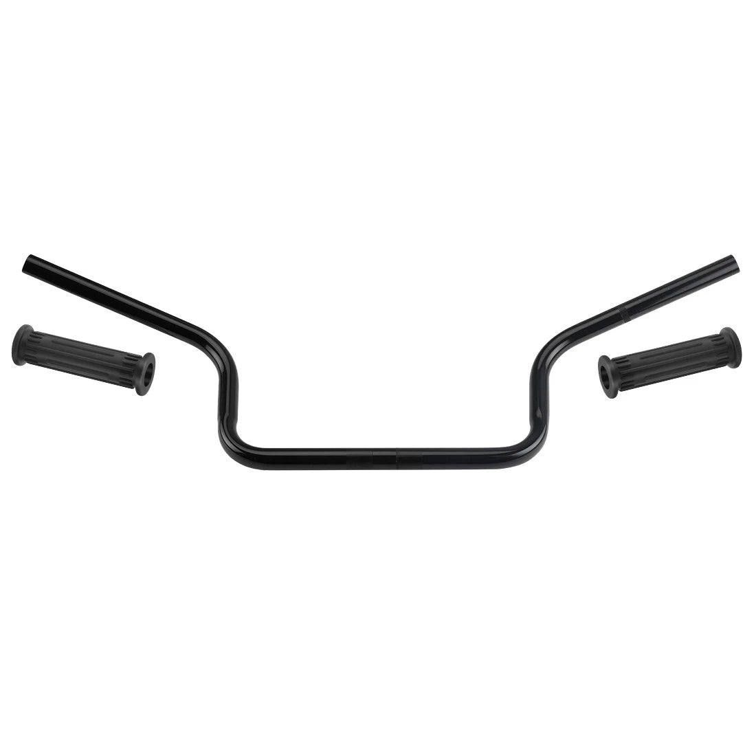 Black Handlebar & Grips for Polaris ATV 800 700 500 400 (#5244581-067, 5433834-070)