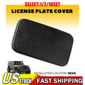 Rear License Plate Delete Panel Seal Cover for Jeep Wrangler JK (2007â2017)