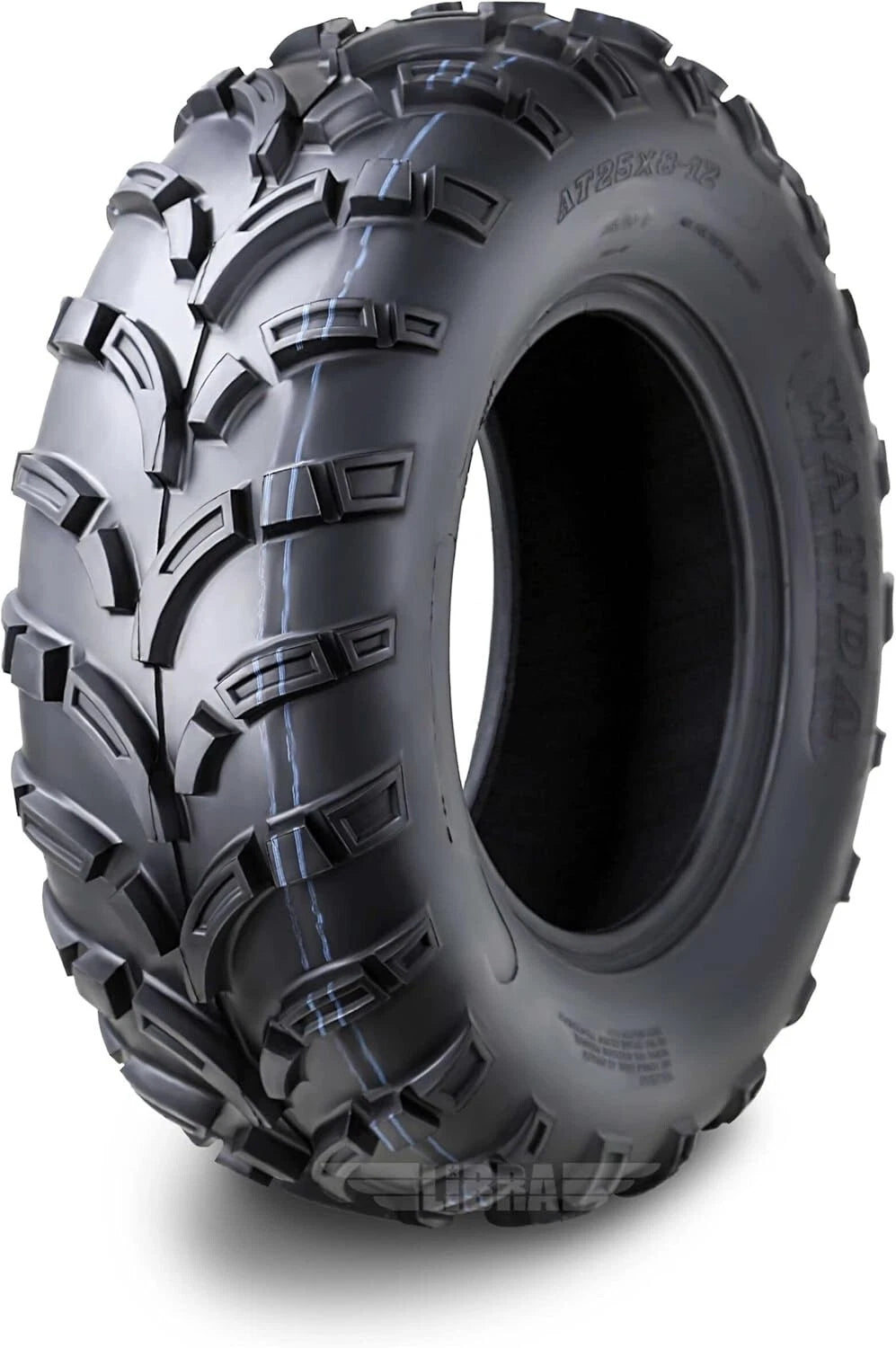 WANDA ATV Tire 24x10-11 Set of 2 /6PR P373 Lit Mud-10279
