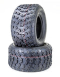 Set of 2 Knobby Sport ATV Tires 22x11-10 6PR (10296)