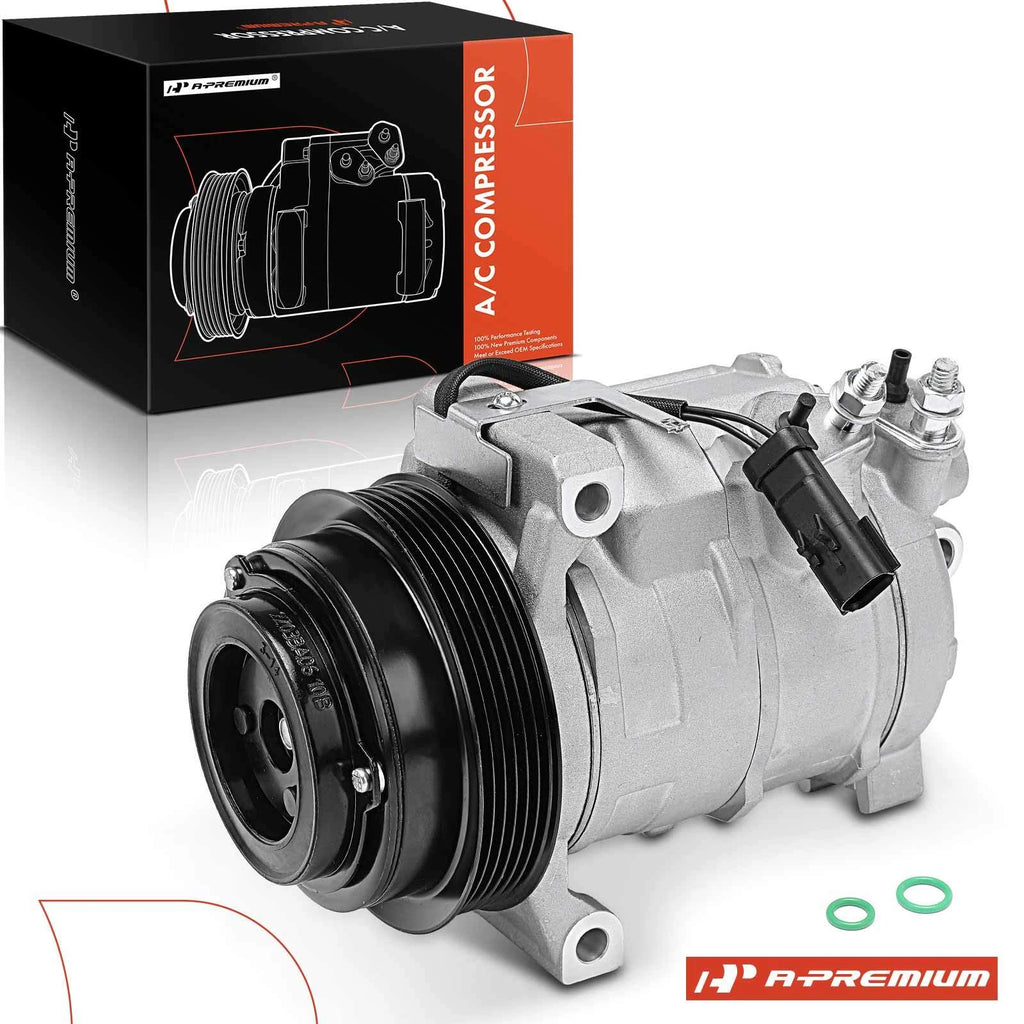A/C Compressor with Clutch for Jeep Grand Cherokee (2009–2010)