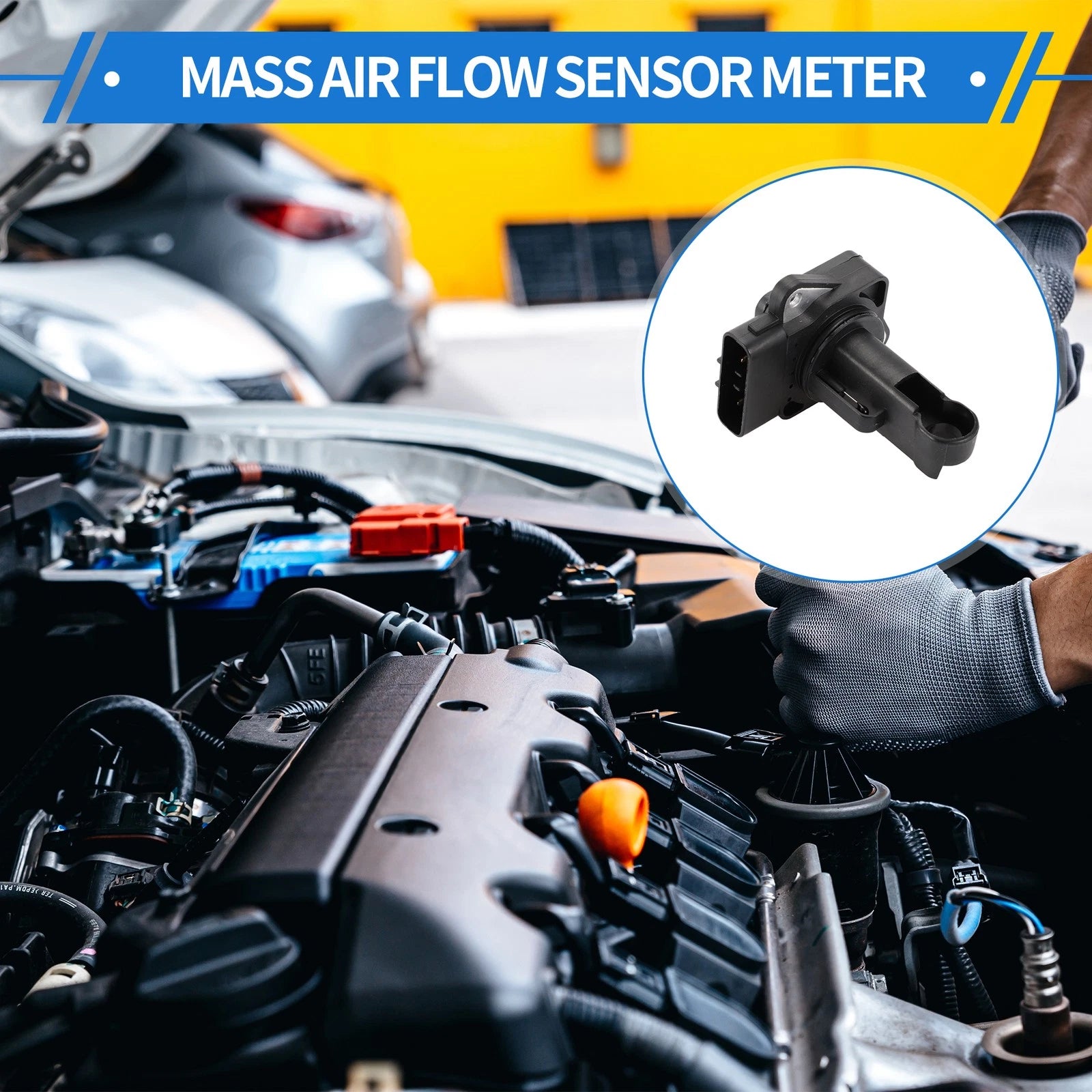 Mass Air Flow Sensor for Mazda 3 (2006–2009)