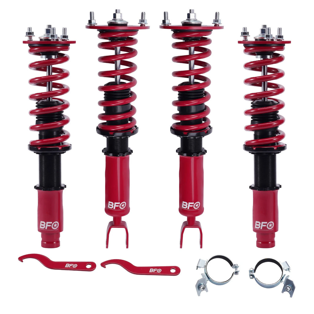 BFO Coilover Kit for Honda Accord EX/LX/DX/SE (1990–1997) Adjustable Height
