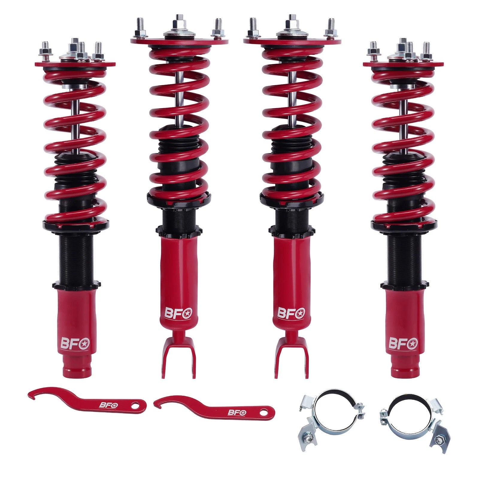 BFO Coilover Kit for Honda Accord EX/LX/DX/SE (1990–1997) Adjustable Height
