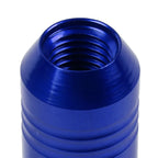 Set of 20 J2 7075 Forged Aluminum M12x1.5 Open-End Lug Nuts for RHD Vehicles