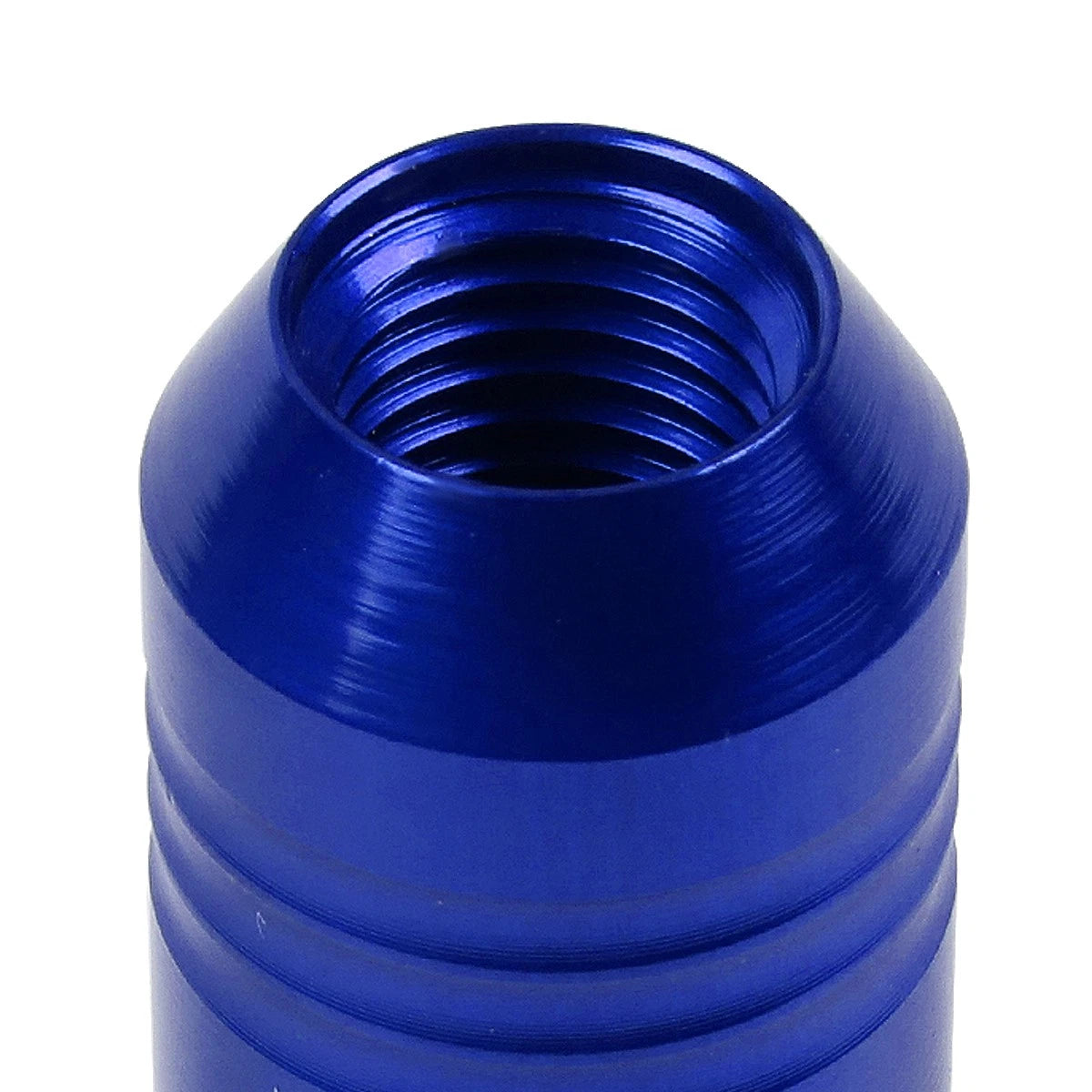 Set of 20 J2 7075 Forged Aluminum M12x1.5 Open-End Lug Nuts for RHD Vehicles