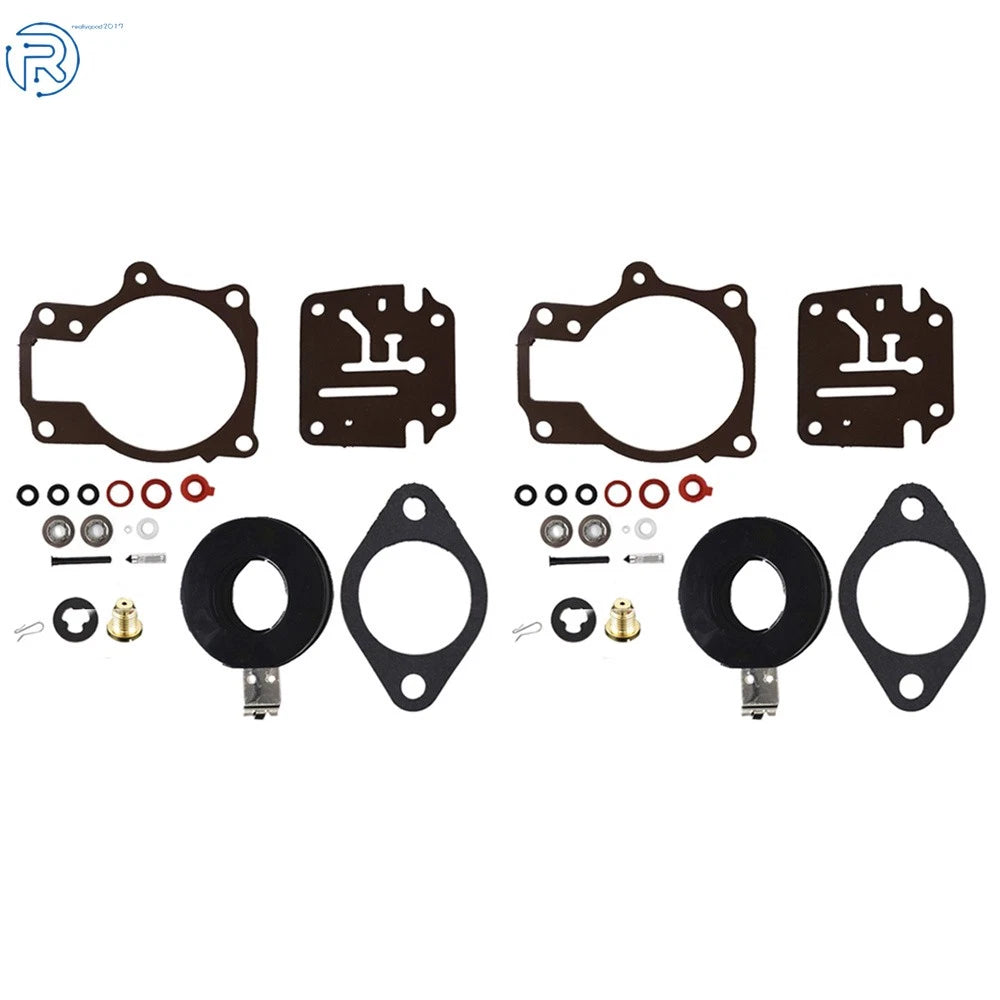 Carburetor Rebuild Kit for Johnson Evinrude 50 55 60 HP
