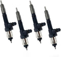Set of 4 Fuel Injectors 095000-9690 for Kubota V3800 V3800T