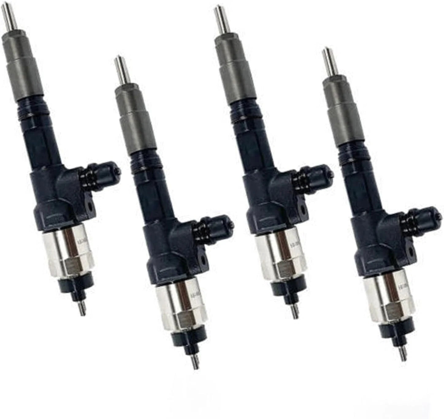 Set of 4 Fuel Injectors 095000-9690 for Kubota V3800 V3800T