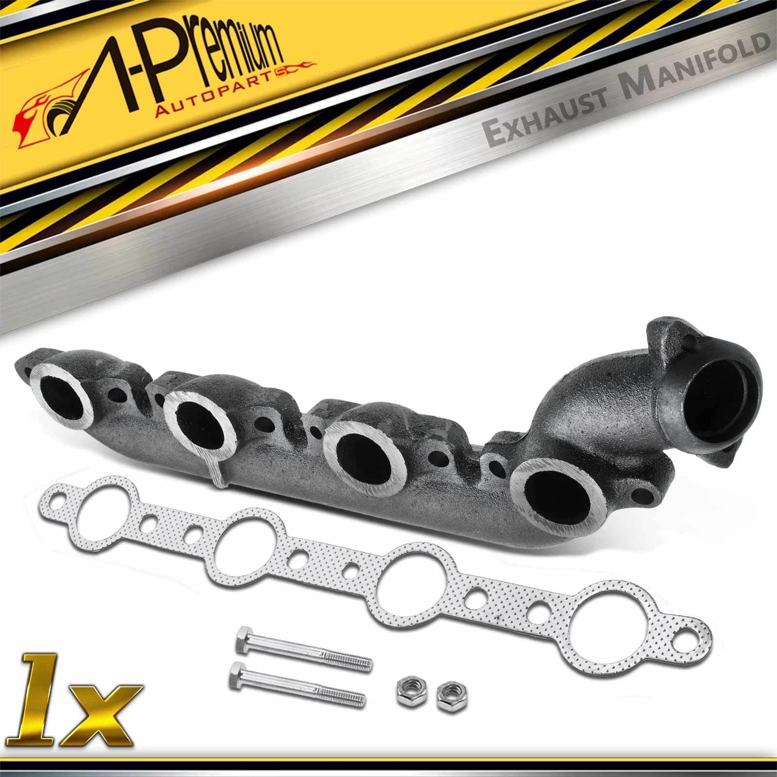 Exhaust Manifold with Gasket for Ford F-250 F-350 F-450 (1999–2007)