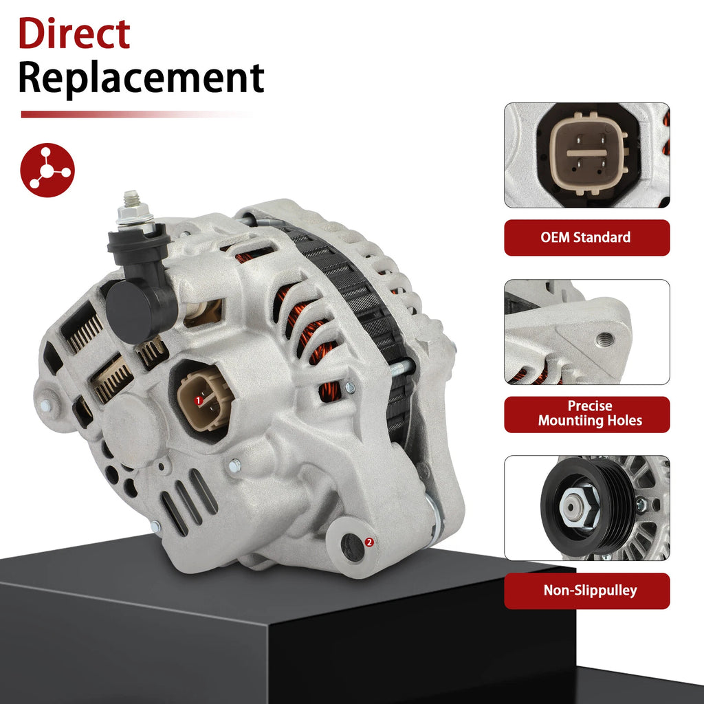 Alternator for Suzuki SX4 (2007-2009) 80Amp