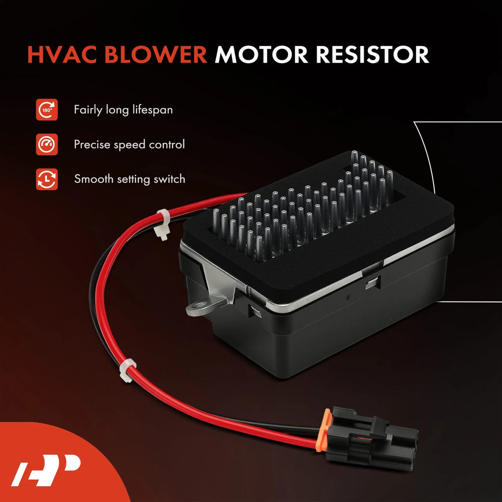 HVAC Blower Motor Resistor Kit for Chevrolet Silverado 1500, Tahoe (2007–2014)