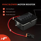 HVAC Blower Motor Resistor Kit for Chevrolet Silverado 1500, Tahoe (2007–2014)