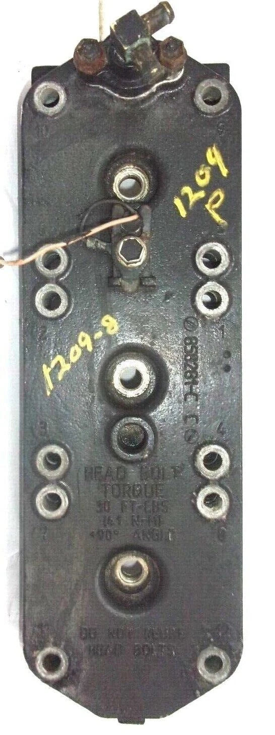 Cylinder Head 858281T1 for Mercury 150hp 2-Stroke (2000–2006)