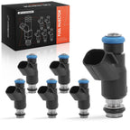 6x Fuel Injectors for Hyundai Sonata (2006–2010) Santa Fe (2007–2009)