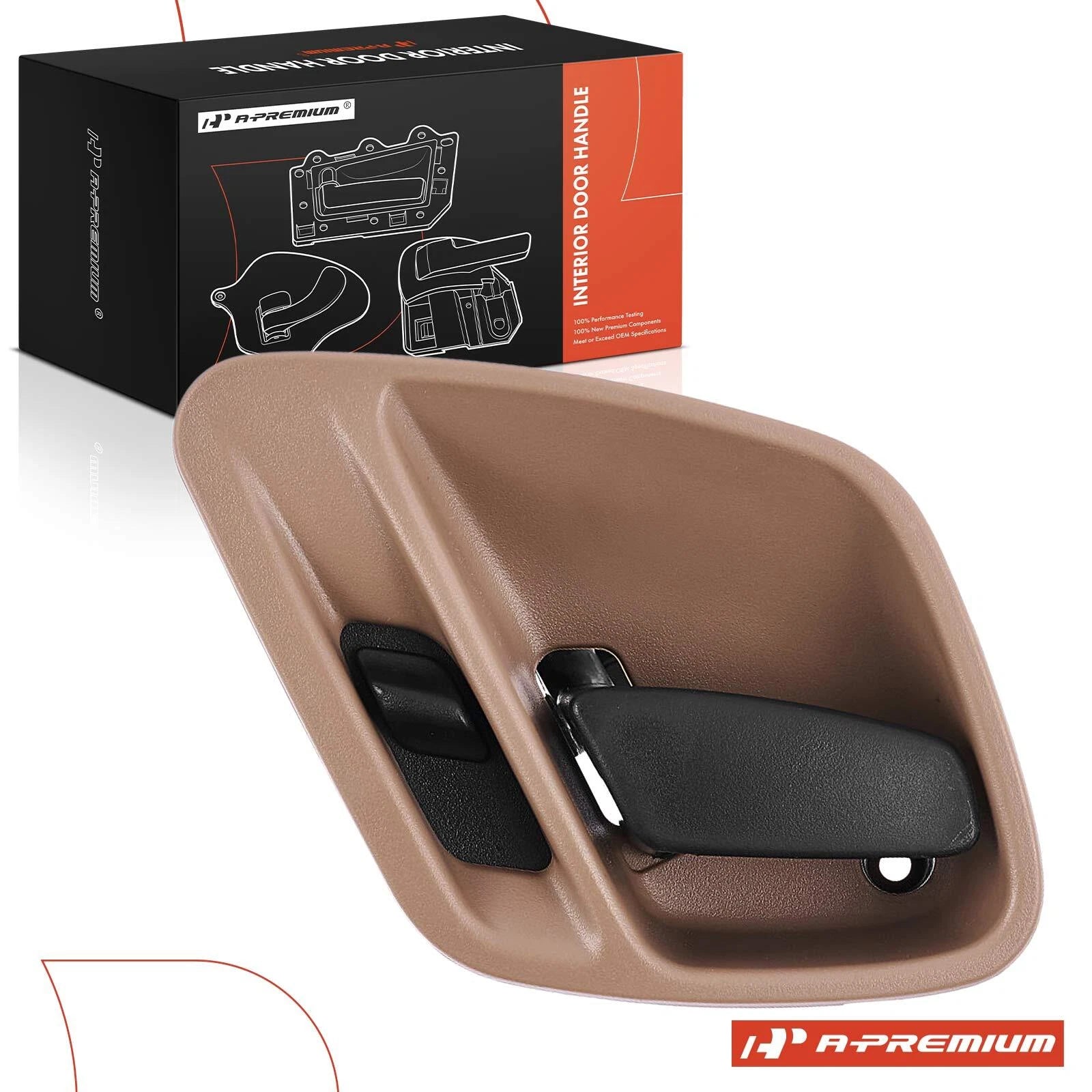 Driver Interior Door Handle for Jeep Grand Cherokee (1999–2004) Brown