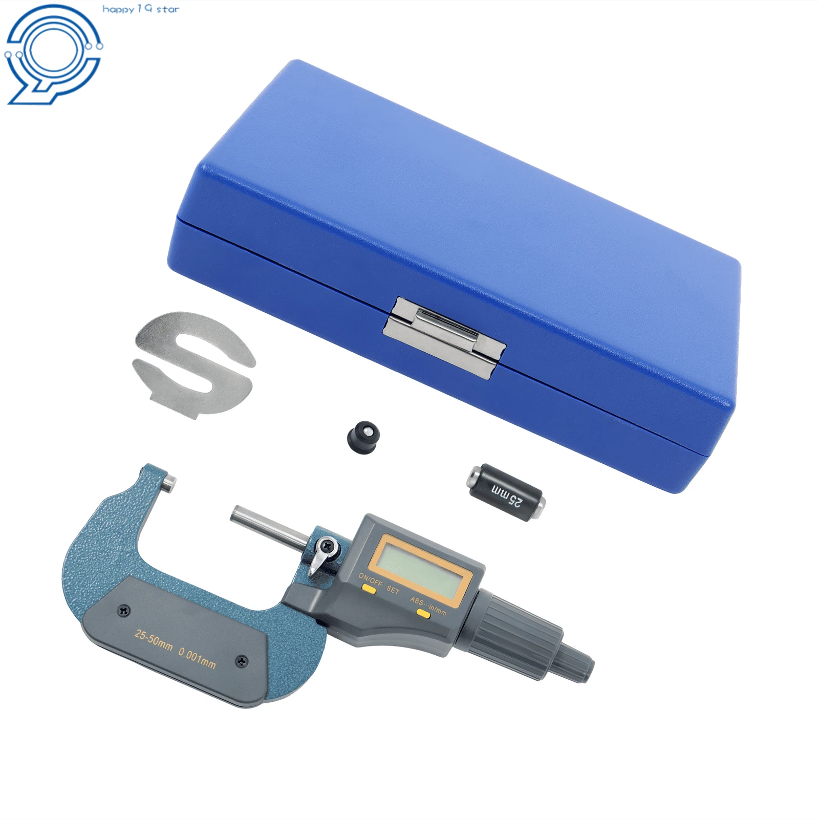 Digital Electronic Outside Micrometer 1-2" for Precision Measurement