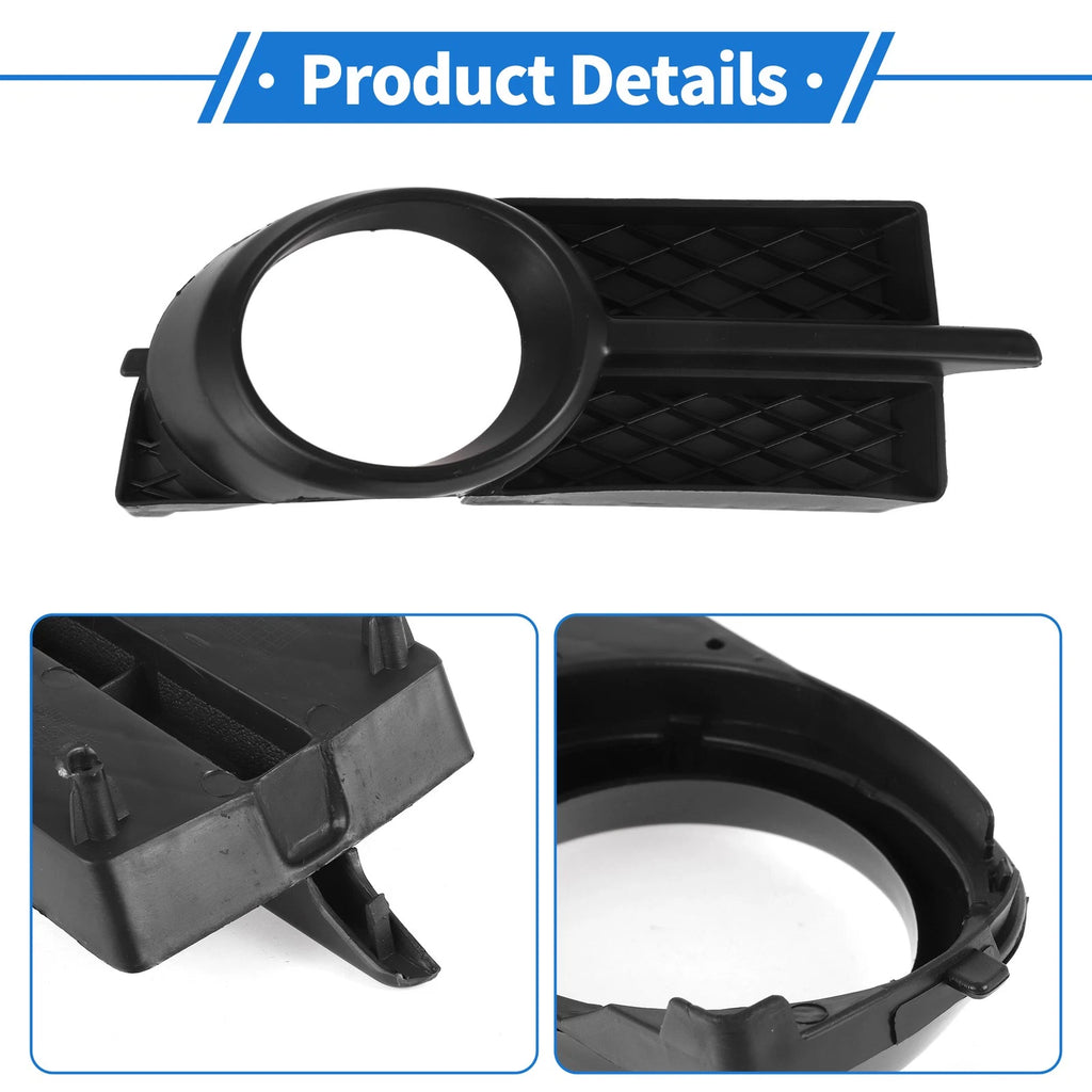 1 Pcs Fog Light Grill for Chevrolet Aveo (2007–2011) No. 96648784