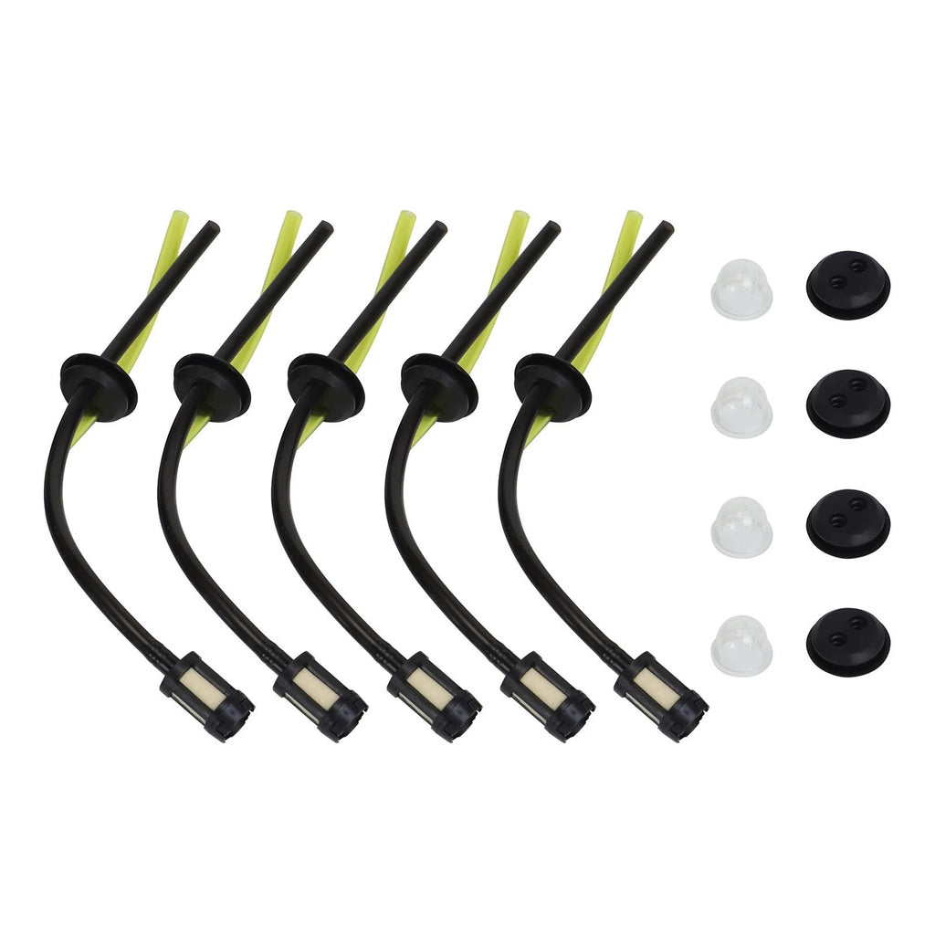 Fuel Hose and Filter Kit for Brush Cutters Lawn Mowers Hedge Trimmers
