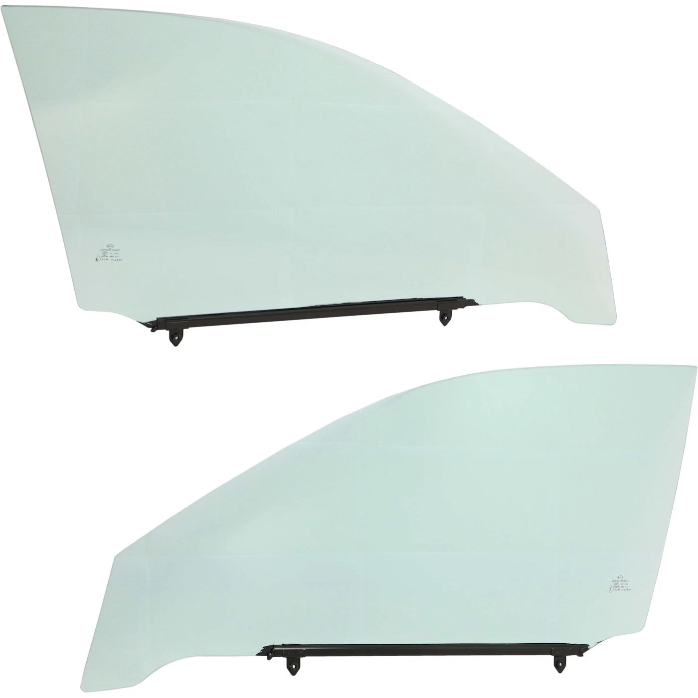 Set of 2 Door Glasses for Lexus GS350