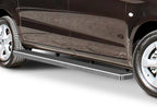 5" Silver Running Boards for Mercedes-Benz Metris Cargo Van (2016–2023)