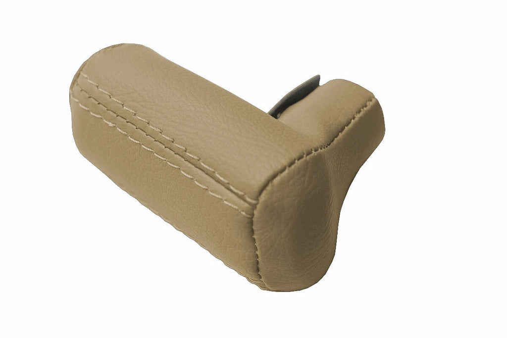 Leather Automatic Shift Gear Knob Cover for BMW E30 (1981–1991) Beige