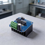 Set of 4 BTS7960 43A Motor Driver Modules for Low-Noise Motor Control