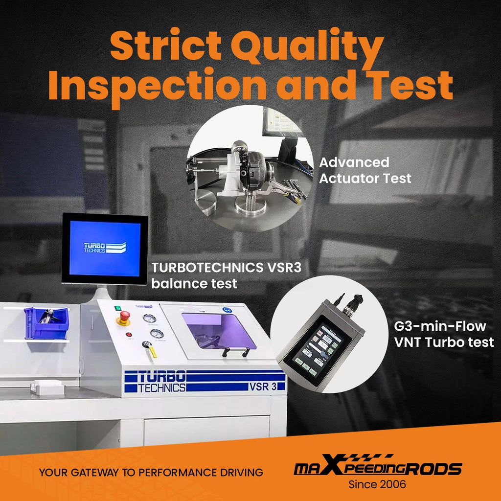 Turbocharger for Chevrolet GMC K2500 K3500 (1991–2000)