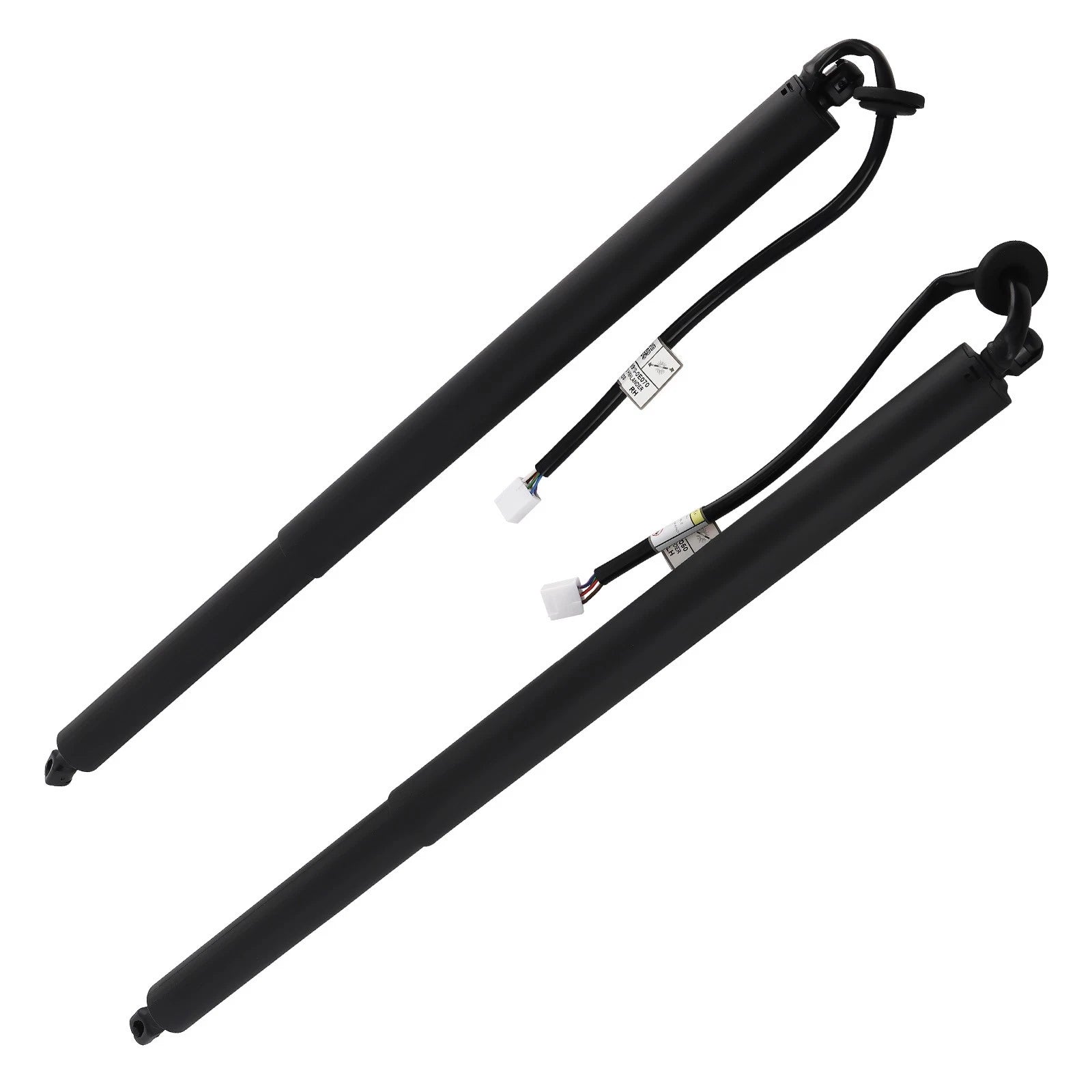 2X Rear Lift Support for Toyota Highlander Hybrid (2006–2019) 689100E130 689200E080