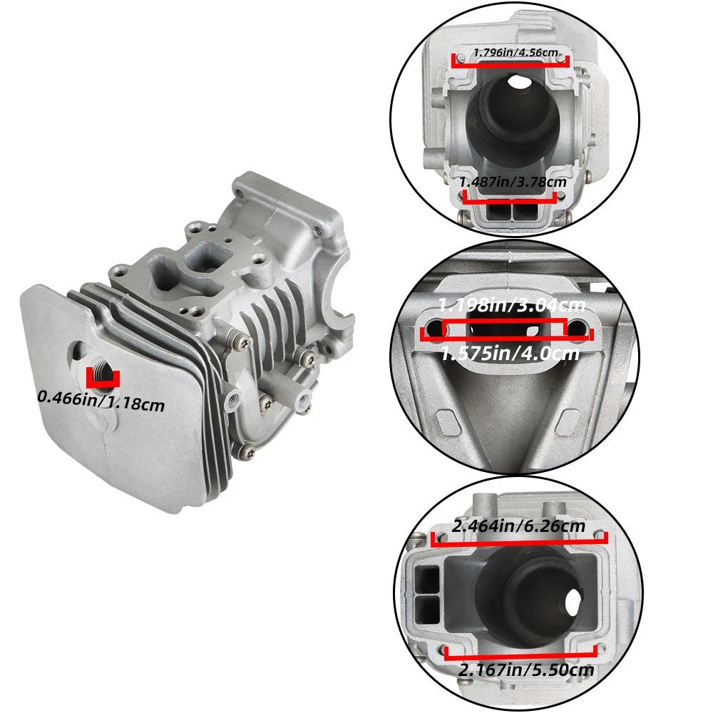 Piston Kit for Husqvarna 435 440 II Chainsaw (2010-2019)