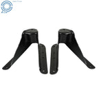 2X Leaf Spring Shackle Hanger for Chevrolet K10 K20 (1973–1987)
