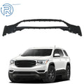 Front Bumper Lower Cover for GMC Acadia (2017–2019) Black Plastic